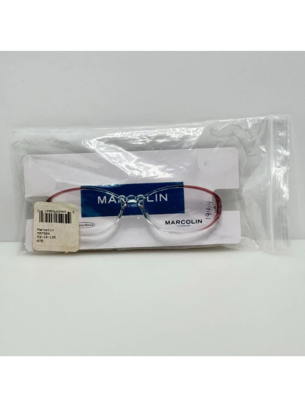 Marcolin MA 7324 078 Eyeglasses Eye Glasses Frames 53-14-135
